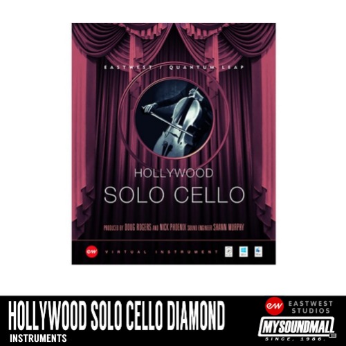 [63% OFF] EASTWEST -  HollyWood Solo Cello Diamond