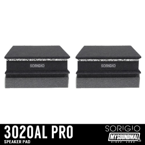 SORIGIO - Speaker Pads5 3020AL PRO (pair)