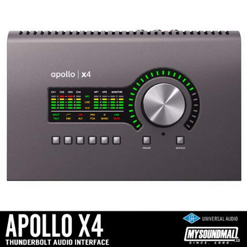 Universal Audio - APOLLO X4