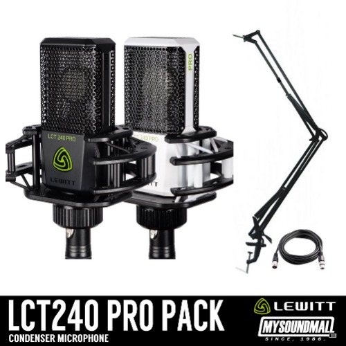 LEWITT - LCT 240 Pro+Arm Stand+Cable
