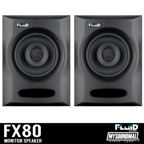 Fluid Audio - FX80 (pair)