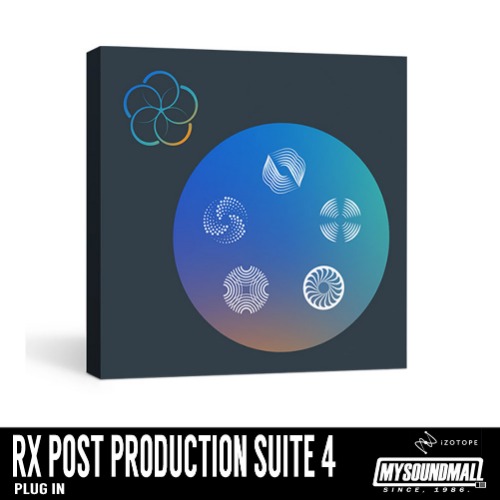 iZotope - RX Post Production Suite 4