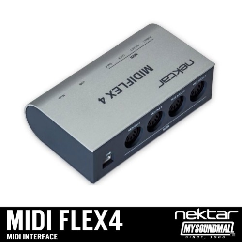 NEKTAR - MIDI FLEX 4