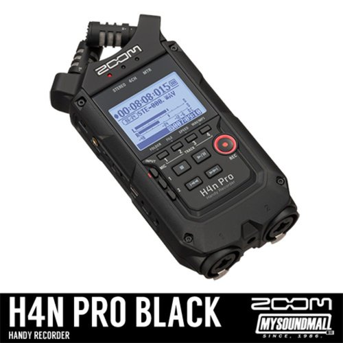 ZOOM - H4n Pro Black