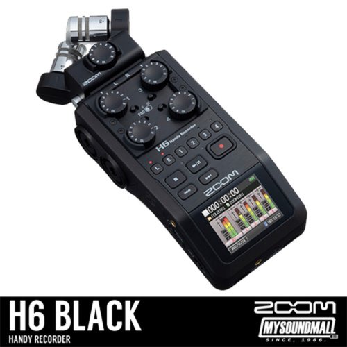 ZOOM - H6 Black