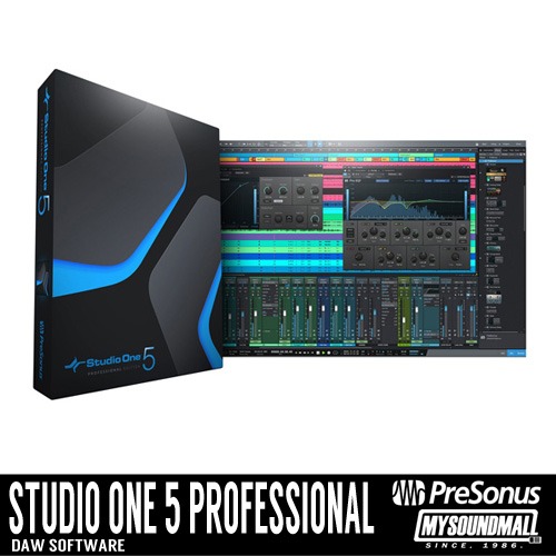 PRESONUS - Studio One 5 Professional (다운로드 버전)