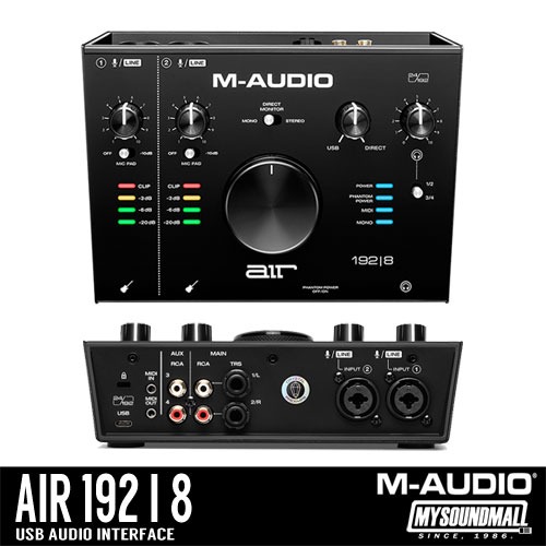 M-AUDIO -  AIR 192 I 8