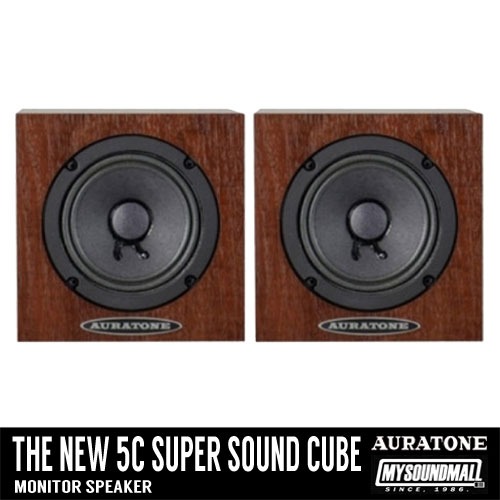 AURATONE - The New 5C Super Sound Cube [WOOD] (2통)