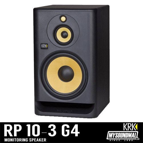 KRK - RP10-3 G4 (1통)