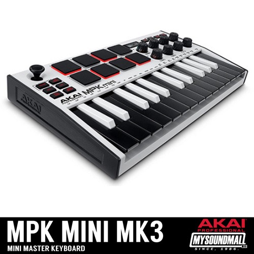 AKAI professional MPK mini MK3 White 3세대