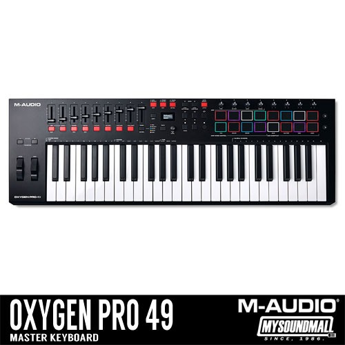 M-AUDIO - Oxygen Pro 49