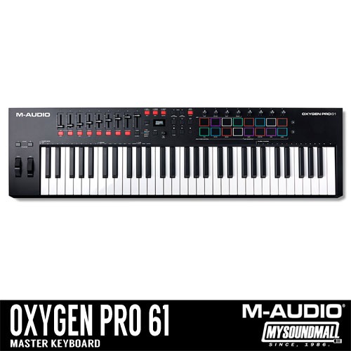 M-AUDIO - Oxygen Pro 61