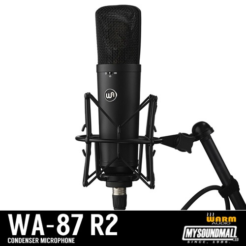 Warm Audio - WA-87 R2 Black