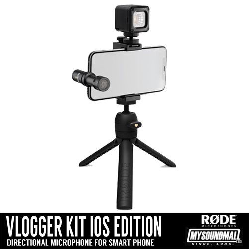 RODE - Vlogger Kit iOS edition 브이로거 키트 iOS 에디션