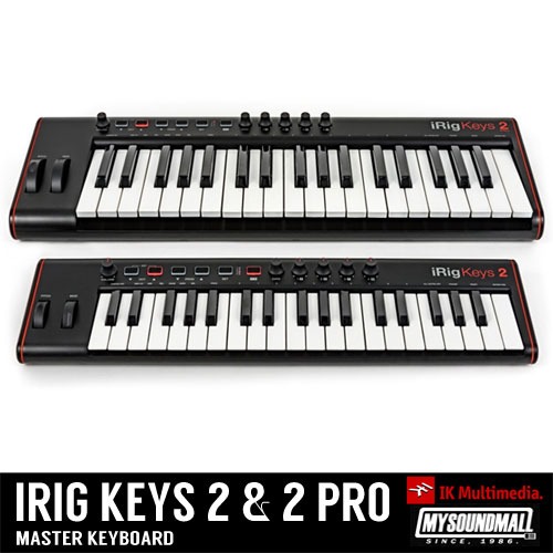 IK MULTIMEDIA - iRig Keys 2 &amp; iRig Keys 2 Pro