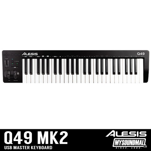 ALESIS Q49 MK2 49건반 USB 미디 마스터키보드