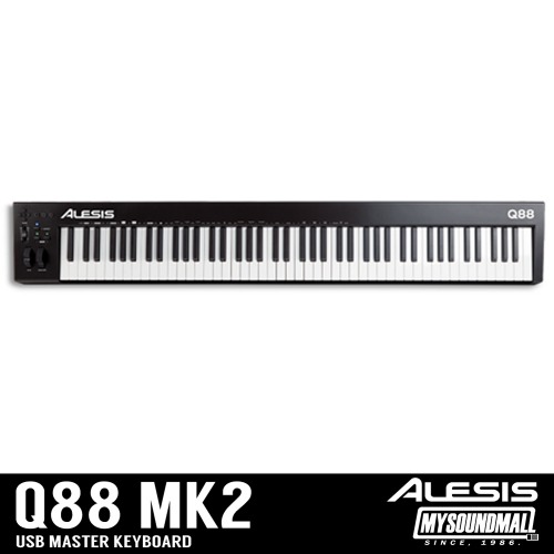 ALESIS Q88 MK2 88건반 USB 미디 마스터키보드