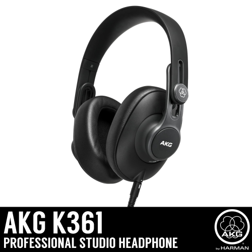 AKG - K361 AKG CLOSED-BACK 접이식 스튜디오 모니터 헤드폰