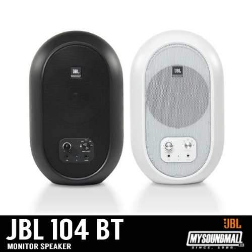 JBL 104 BT 4인치 블루투스 모니터 스피커(색상선택)
