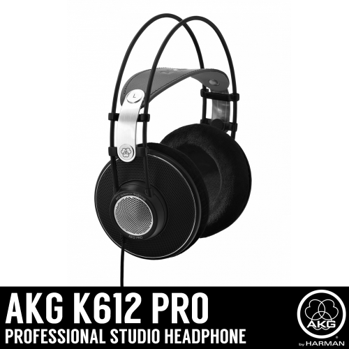 AKG - K612 PRO 오픈형 모니터 헤드폰