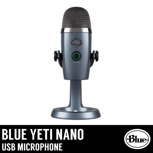 Blue YETI NANO USB 콘덴서 블루 마이크