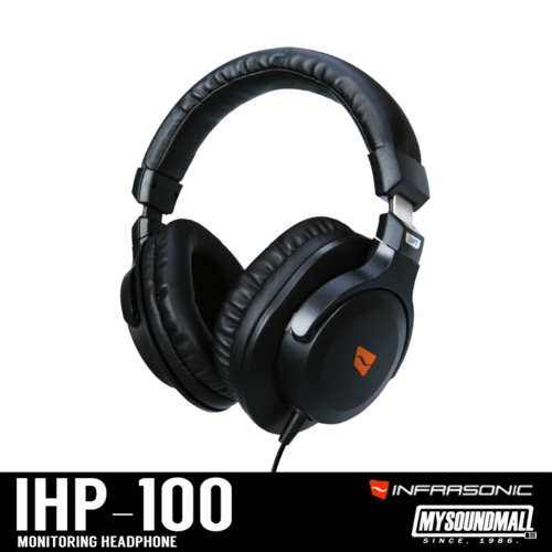 삼익 인프라소닉 IHP-100 모니터링 헤드폰