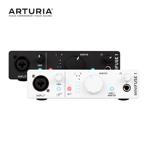ARTURIA Minifuse1 아투리아 미니퓨즈1 오디오 인터페이스