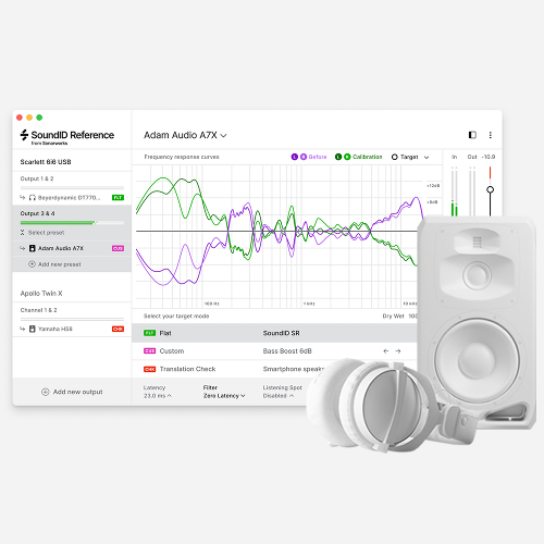 SONARWORKS - SoundID Reference for Speakers &amp; Headphones (전자배송)
