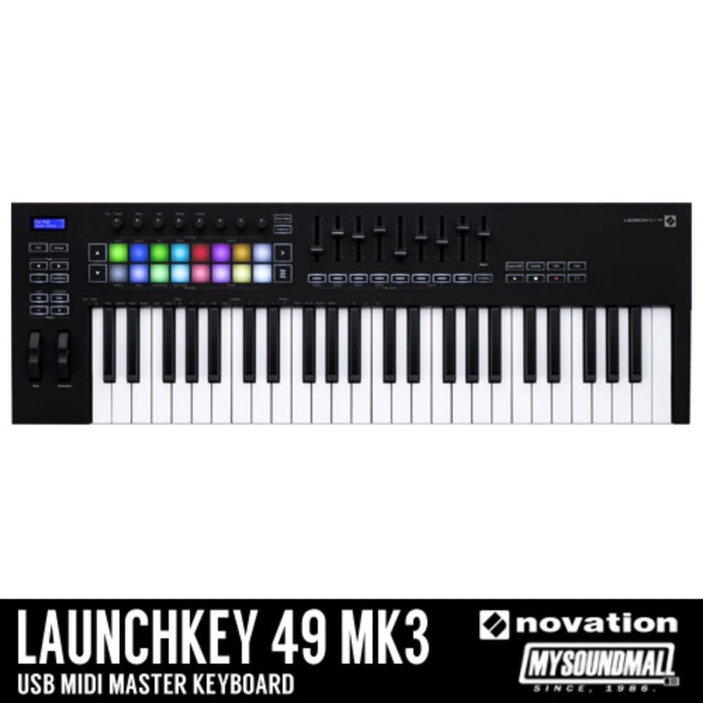 NOVATION - LAUNCHKEY 49 MK3 런치키49 MK3 3세대