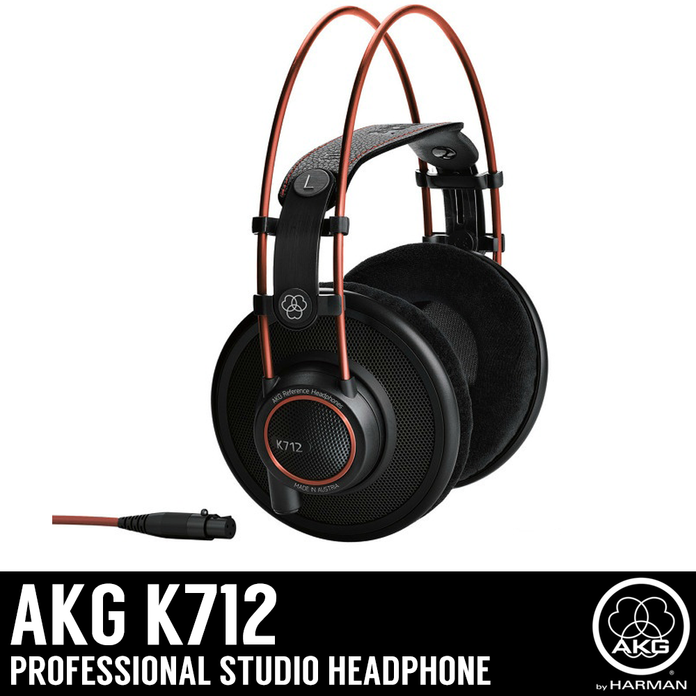 AKG - K712 PRO 핸드메이드 오픈형 모니터 헤드폰