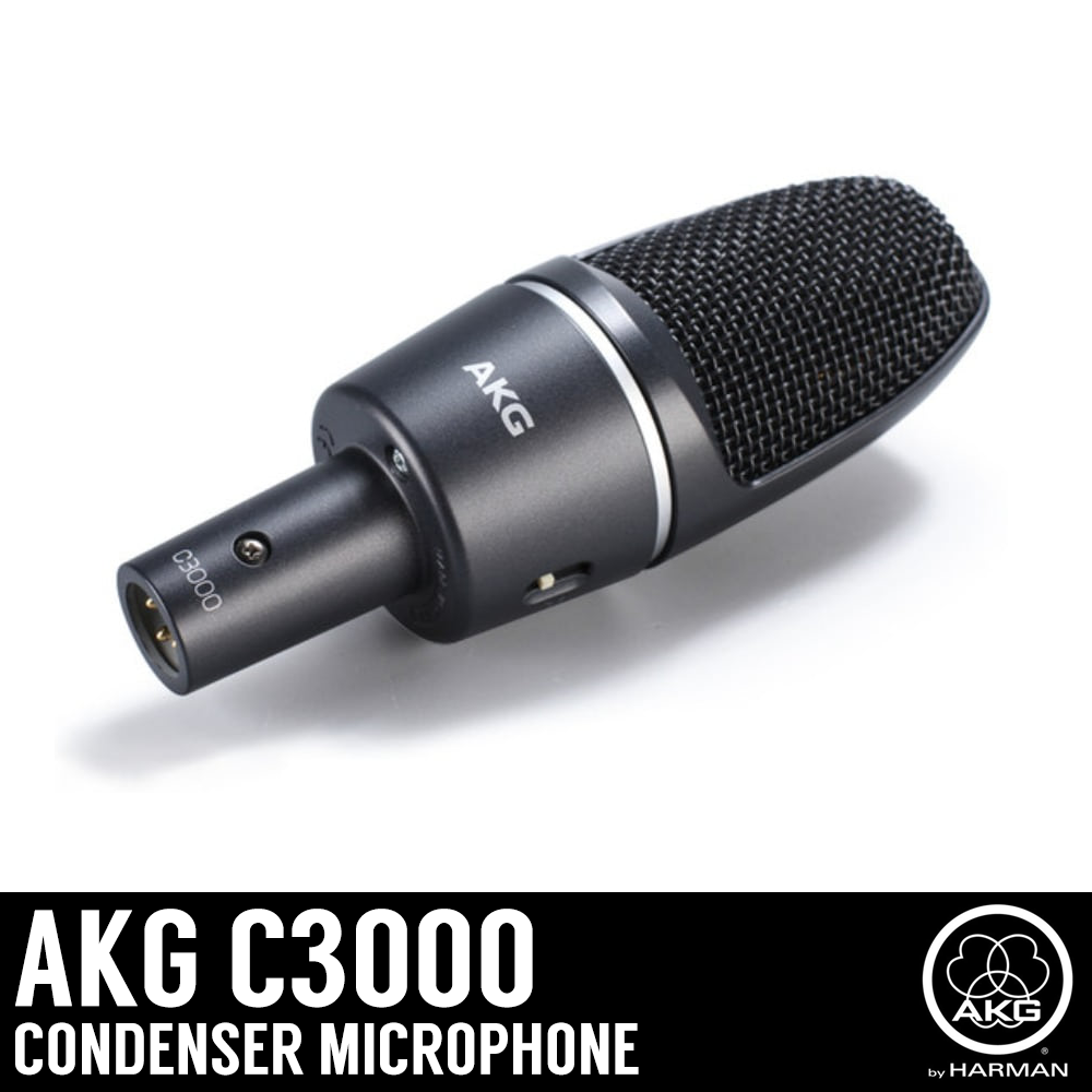 AKG - C3000 콘덴서 마이크