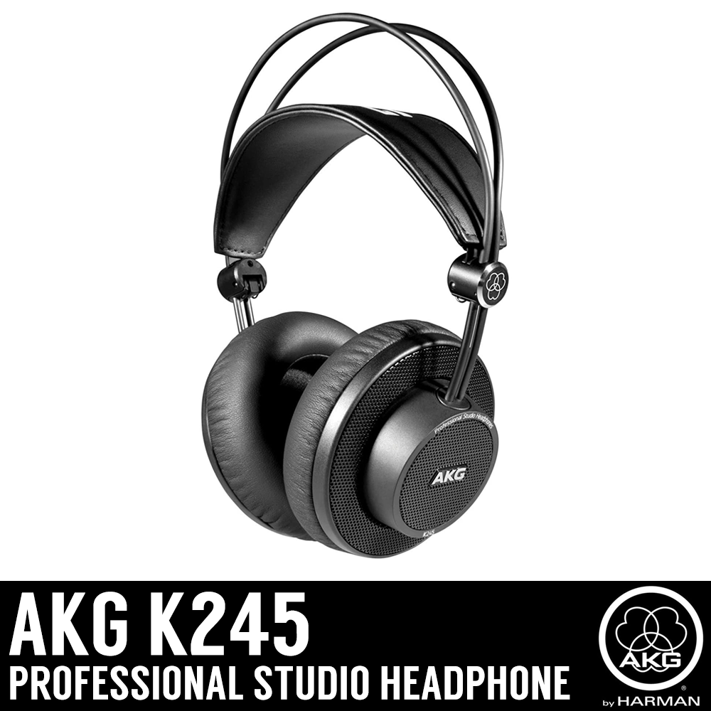 AKG - K245 오픈형 스튜디오 모니터 헤드폰