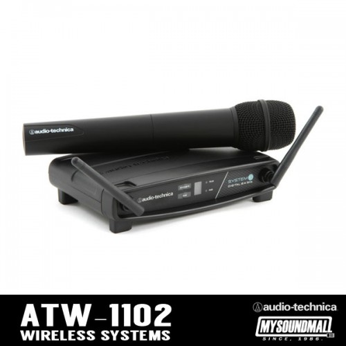 Audio Technica - ATW-1102 무선마이크 시스템