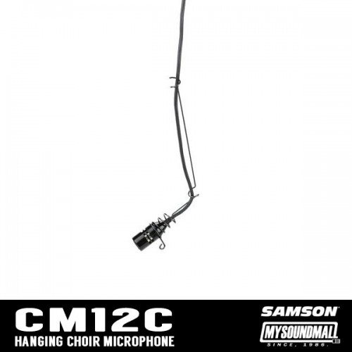 SAMSON - CM12C  행잉마이크, 합창, 성가대, 오케스트라, 미니콘덴서마이크