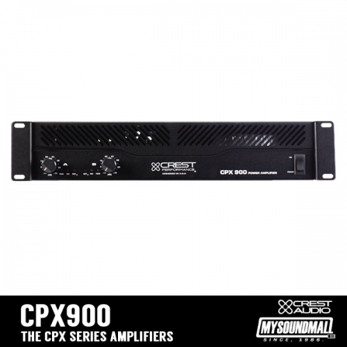 CREST AUDIO - CPX900