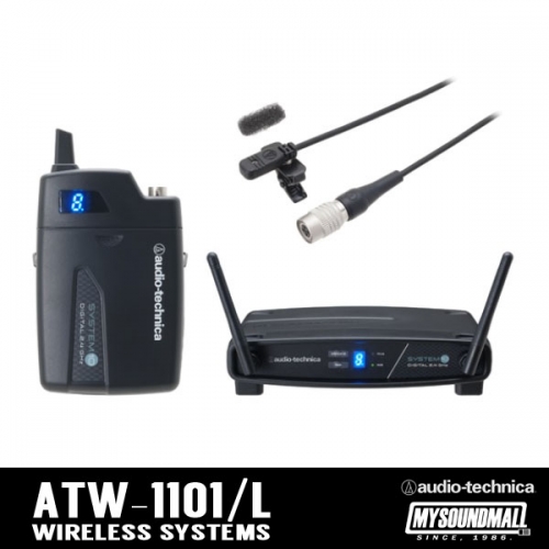 Audio Technica - ATW-1101/L (무선 핀마이크)