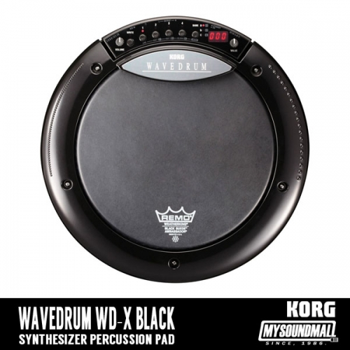 KORG - WAVEDRUM WD-X BLACK