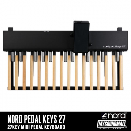 CLAVIA - Nord Pedal Keys 27