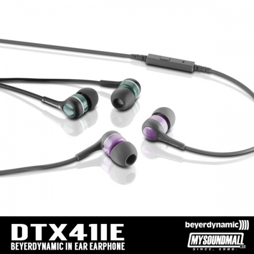 BEYERDYNAMIC - DTX41iE 베이어다이나믹 이어폰