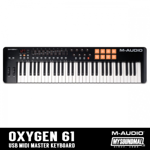 M-AUDIO - OXYGEN 61 IV