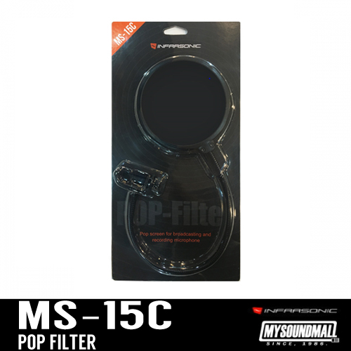INFRASONIC - MS-15C Pop Filter