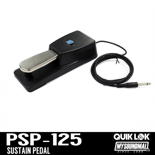 QUIKLOK - PSP-125 SUSTAIN PEDAL