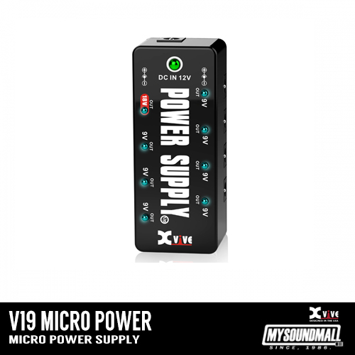 Xvive - V19 MICRO POWER 전원 공급 장치