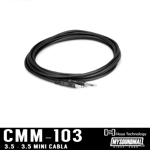 HOSA - CMM-103 3.5 - 3.5