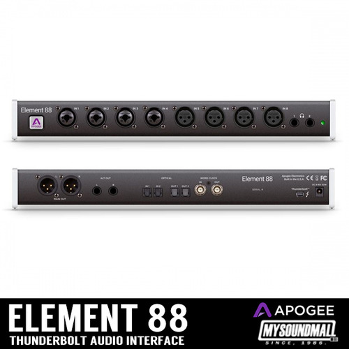APOGEE - ELEMENT 88 (리모트컨트롤 증정)