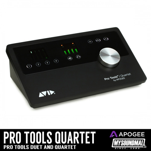 APOGEE - Pro Tools Quartet