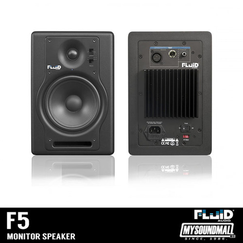 Fluid Audio - F5 (2통) Fader Series
