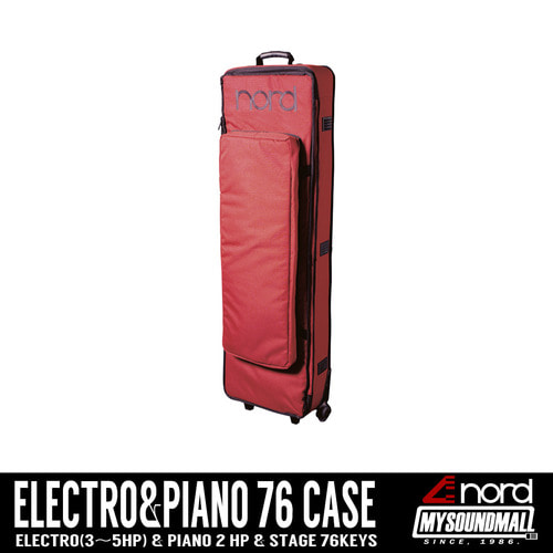 CLAVIA - Nord Stage 76 Soft Case