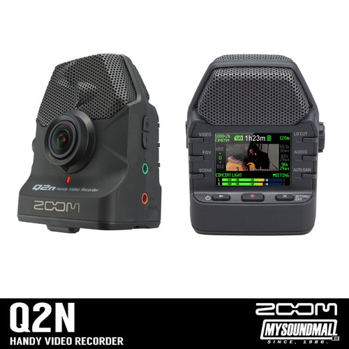 ZOOM - Q2n Handy Video Recorder