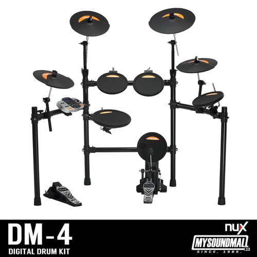 NUX - DM-4 Digital Drum Kit  전자드럼